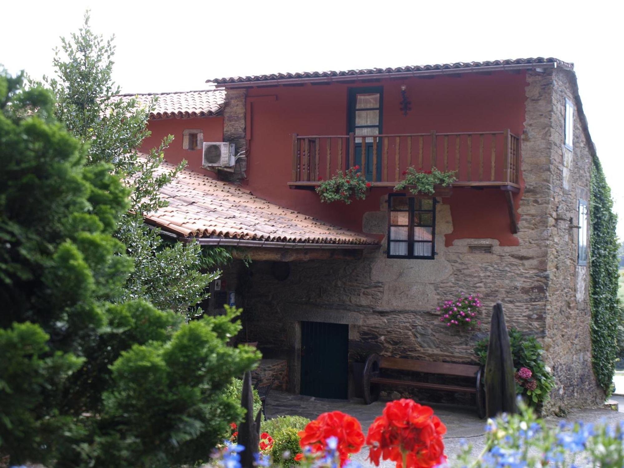 Casa Brandariz Casa de hóspedes Santa Maria de Arzua Exterior foto