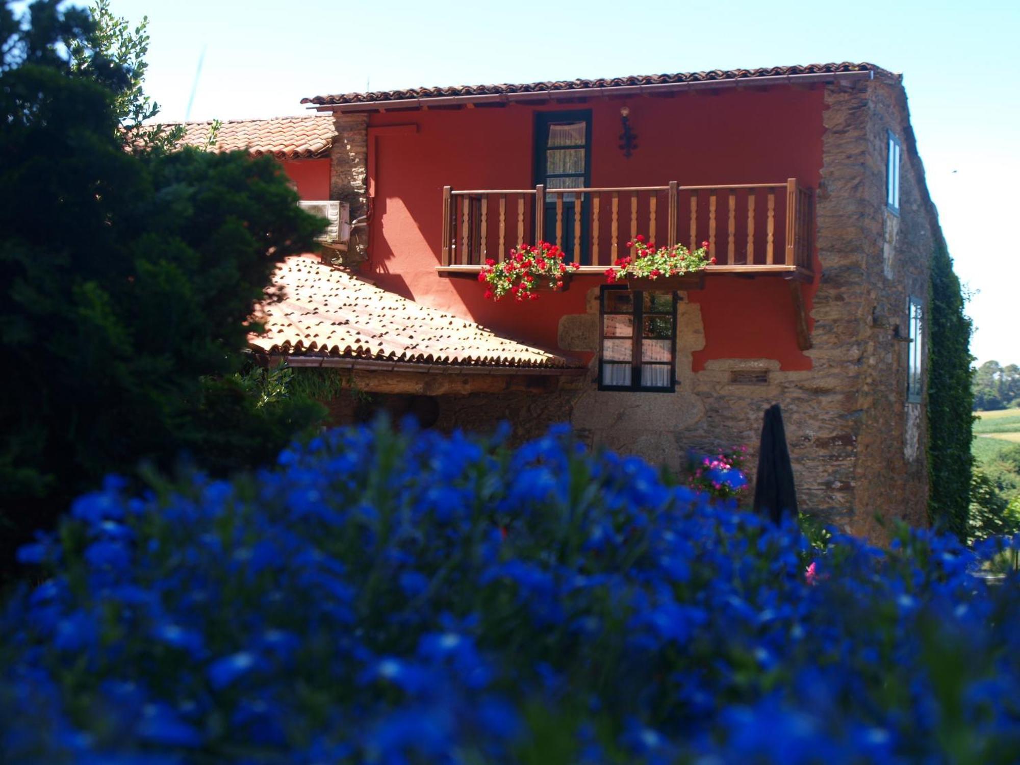 Casa Brandariz Casa de hóspedes Santa Maria de Arzua Exterior foto